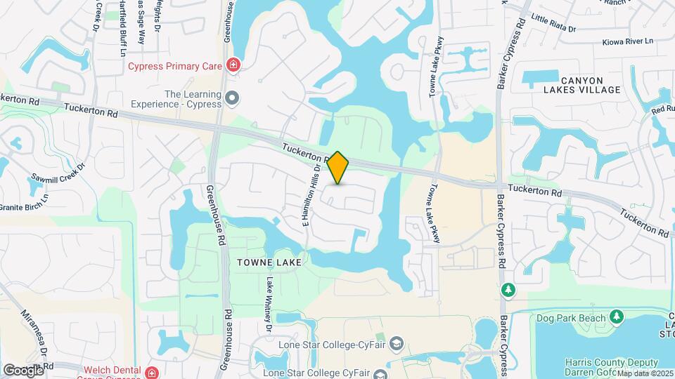 18901 N Bee Cave Springs Cir Map and Location Details