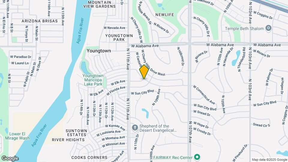 10955 W Connecticut Ave Map and Location Details
