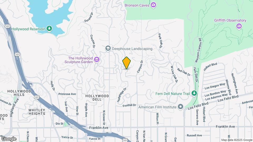 5928 Graciosa Dr, Unit Bronson Canyon Location Map and Location Details