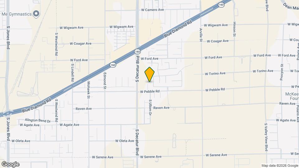 8852 Lake Myers Ct Map and Location Details