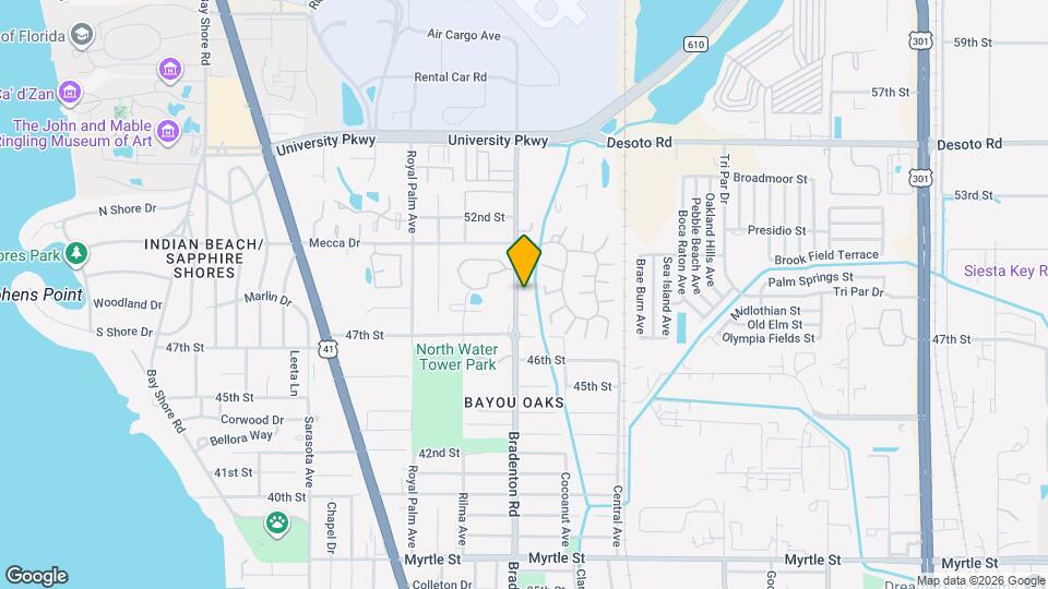 4834 Old Bradenton Rd Map and Location Details