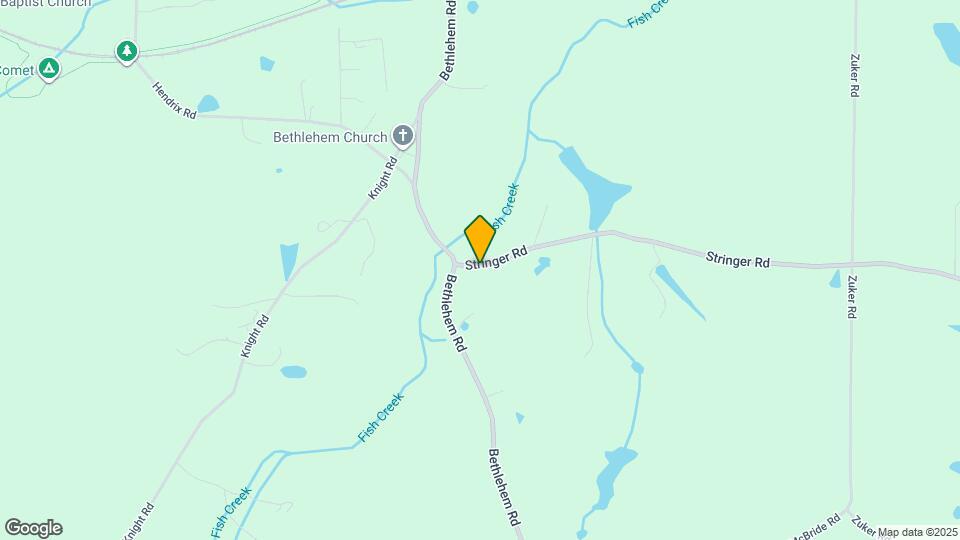 1471 Stringer Rd Map and Location Details