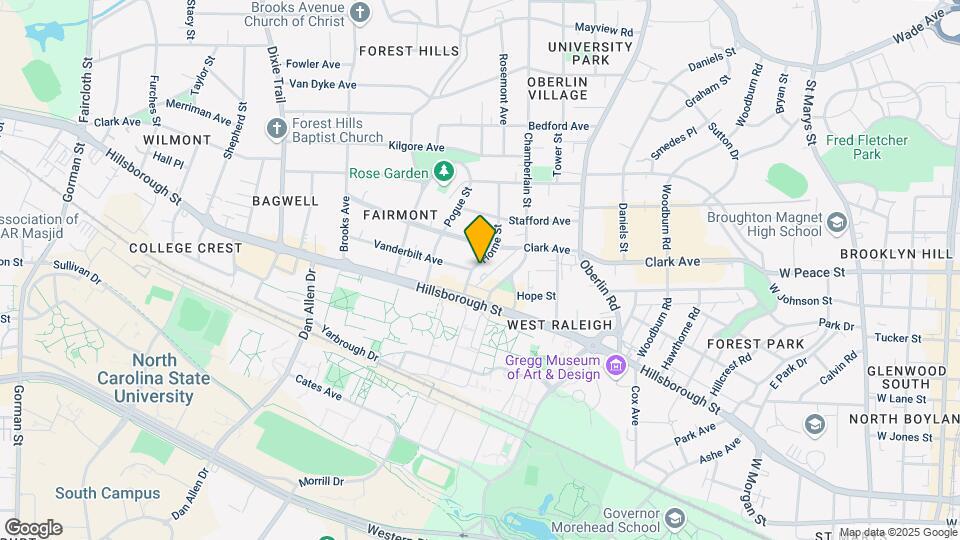 100 Horne St Mapa y Detalles de la Ubicación
