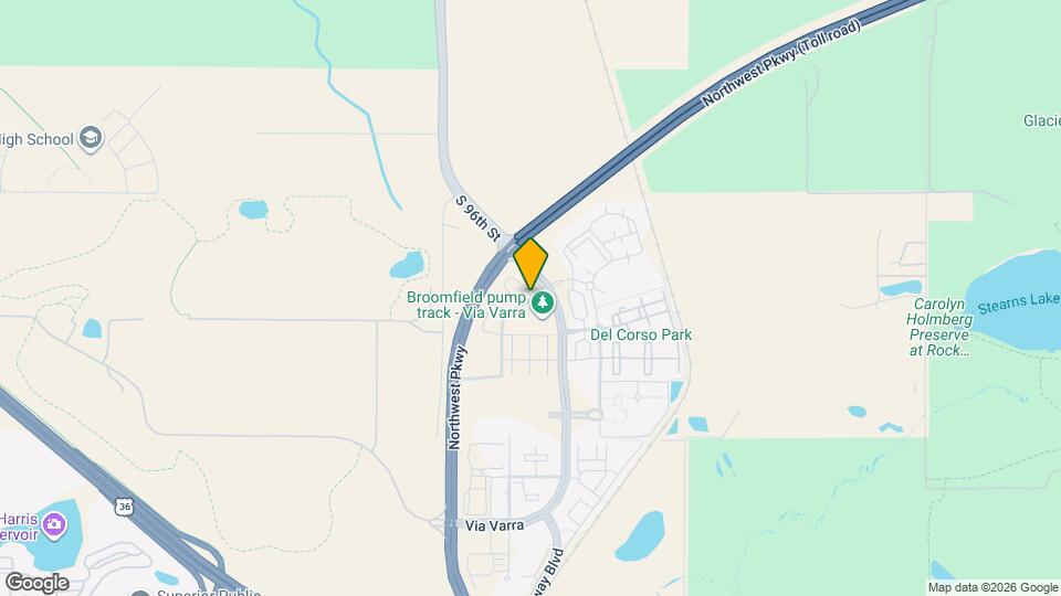 Vive on Via Varra Mapa y Detalles de la Ubicación