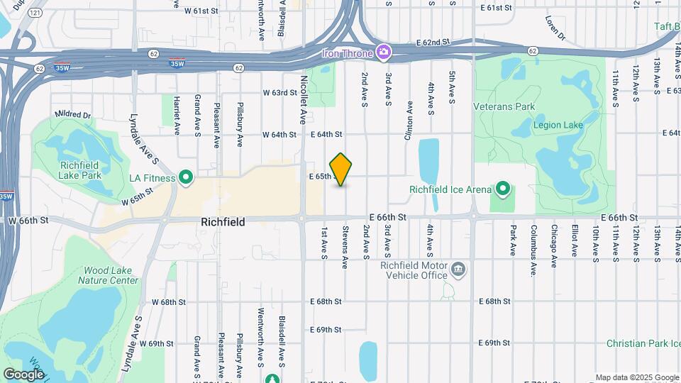 6514 Stevens Ave Map and Location Details