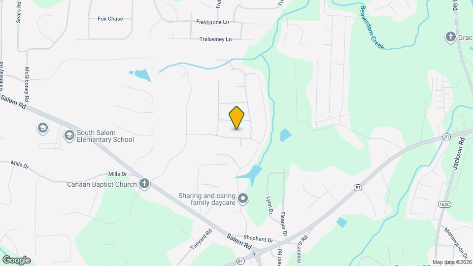 70 Ashley Trace Mapa y Detalles de la Ubicación