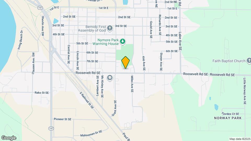 1105 Roosevelt Rd SE Map and Location Details