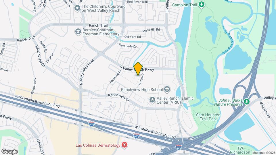 8327 Charleston St Map and Location Details