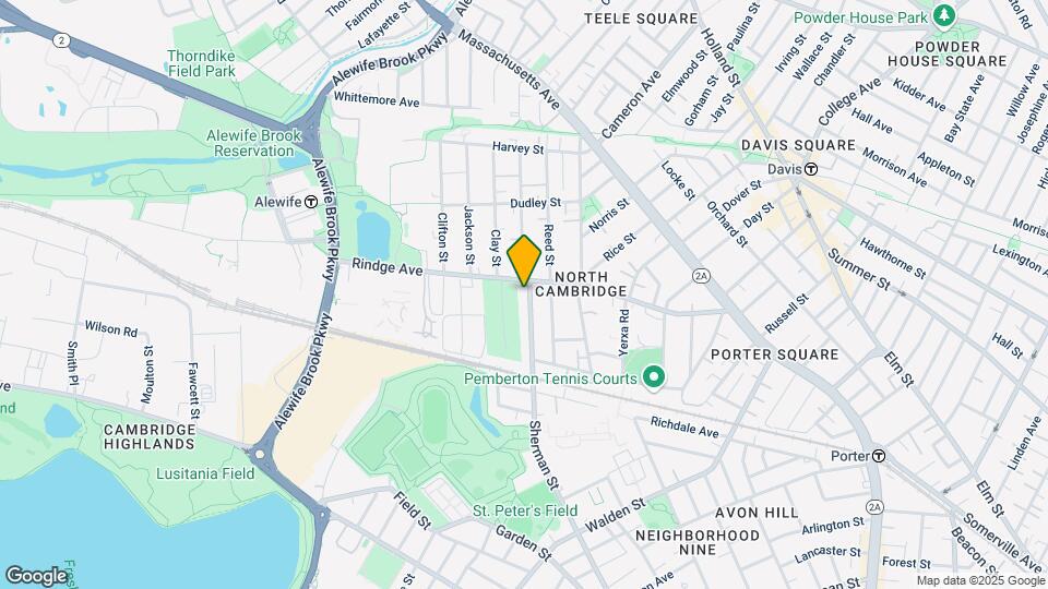 197 Sherman St Mapa y Detalles de la Ubicación