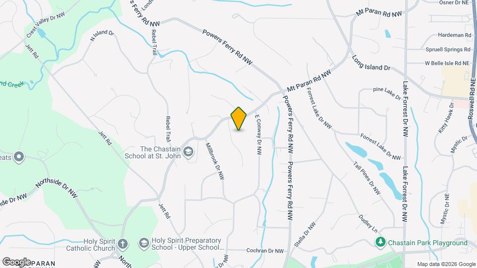 4765 Paran Valley NW Map and Location Details