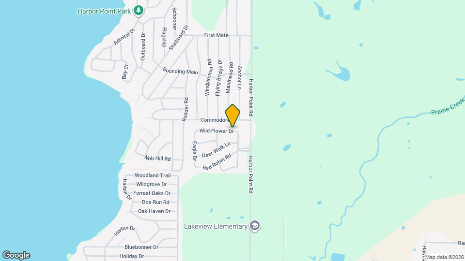 204 Wild Flower Dr Map and Location Details