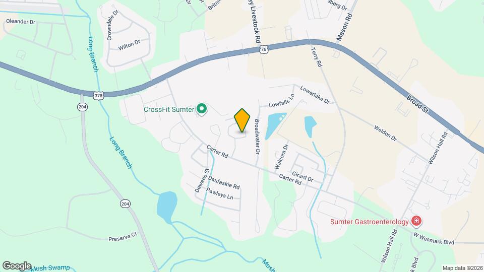 Companion at Carter Mill Map and Location Details