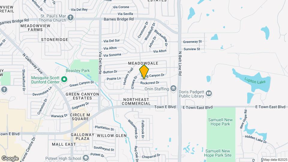 329 Rockcrest Dr Map and Location Details