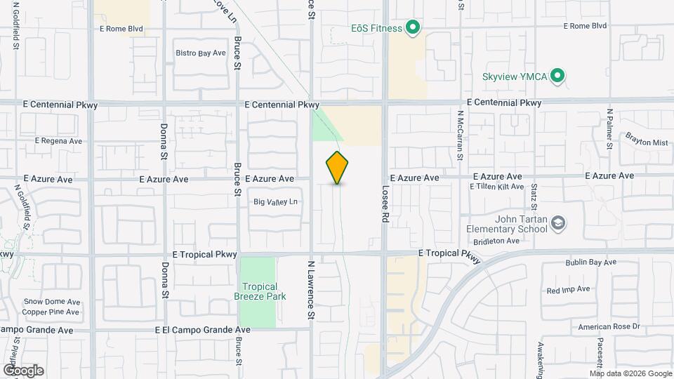 6138 Theodore St Mapa y Detalles de la Ubicación