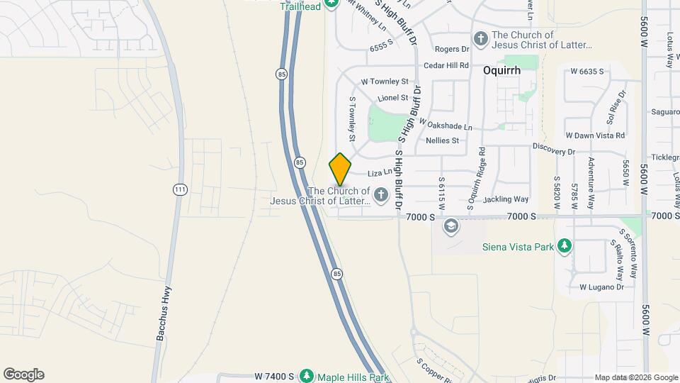 6935 Traveler Ln Map and Location Details