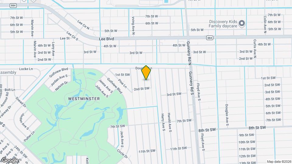 121 Homer Ave S Map and Location Details