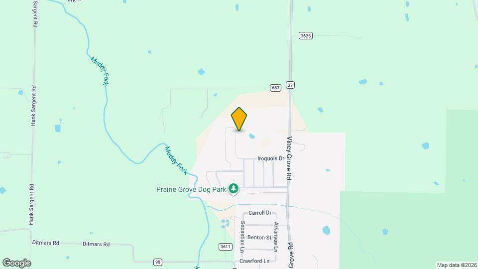 1719 Charismatic Dr Map and Location Details