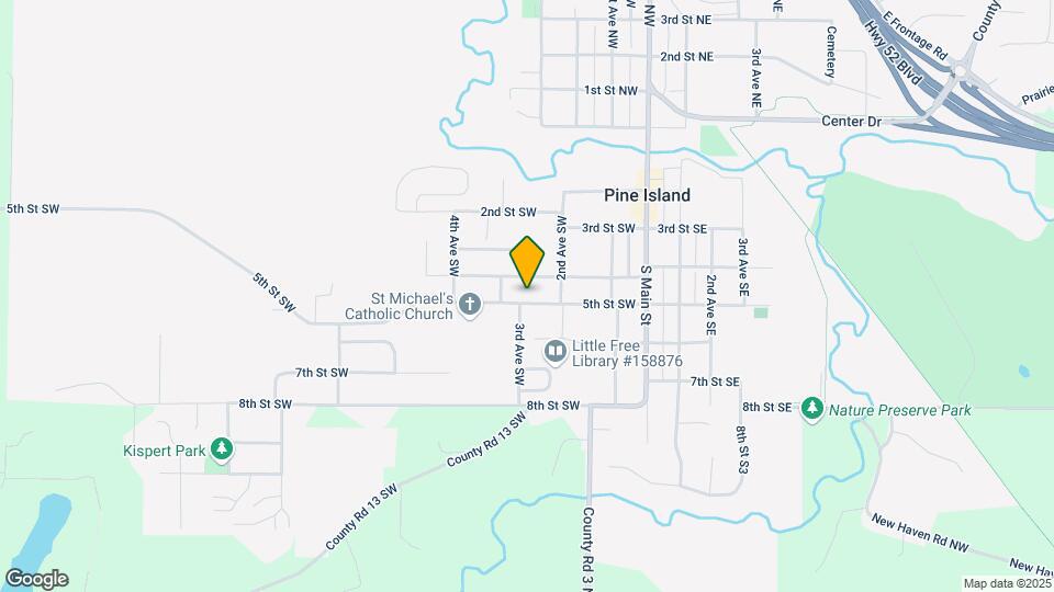 316 5th St SW Map and Location Details