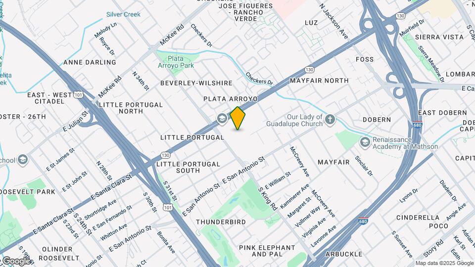 Girasol Map and Location Details