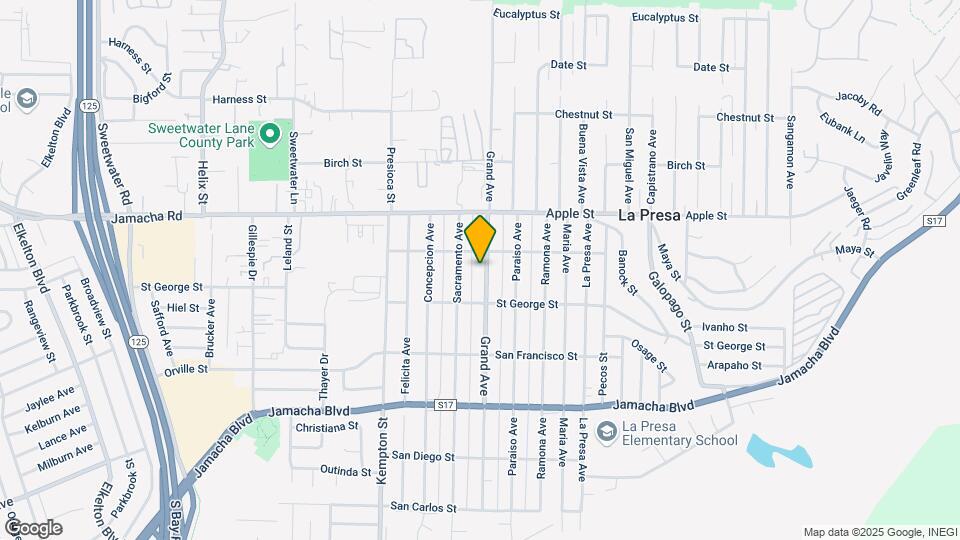 840 Grand Ave Mapa y Detalles de la Ubicación