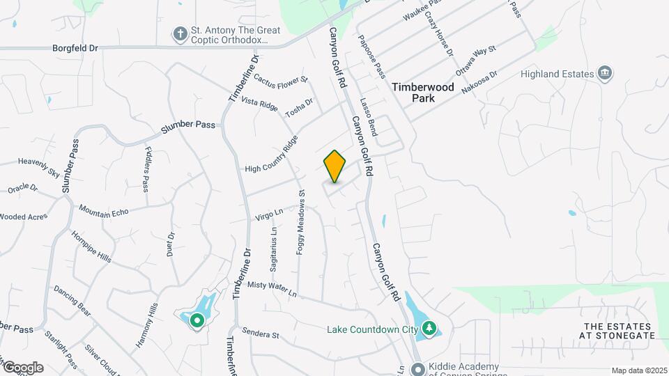 715 Rodeo Ranch Map and Location Details