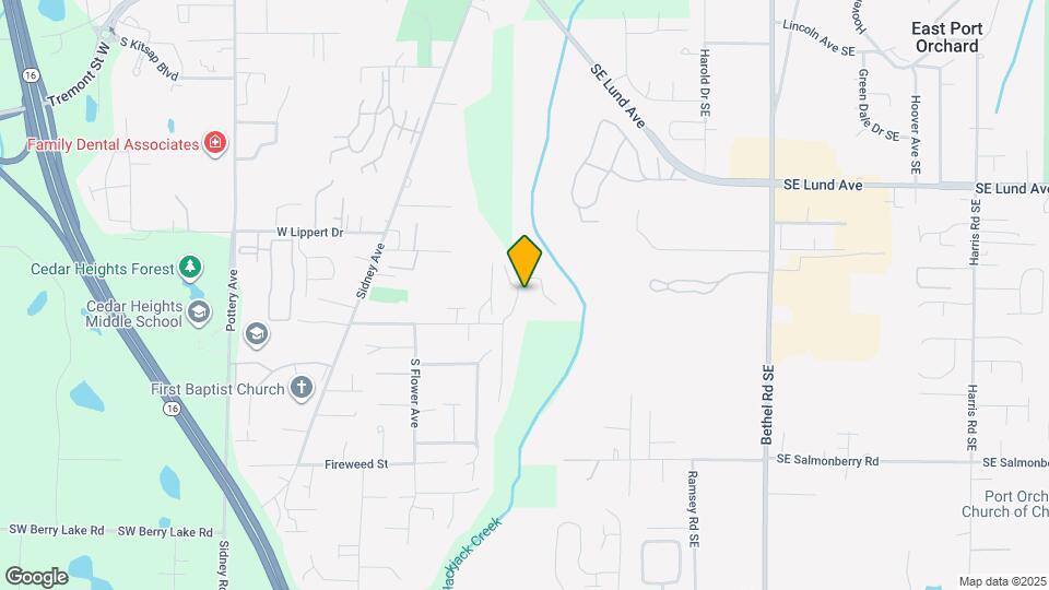 2163 Caleb Pl SE Map and Location Details