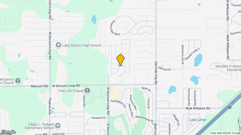 6859 Hunters Crossing Blvd Map and Location Details