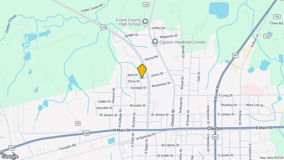 401 Boss St Map and Location Details