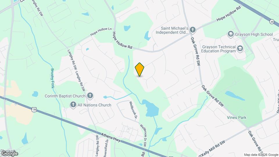 2979 Plantation Run Ct Map and Location Details