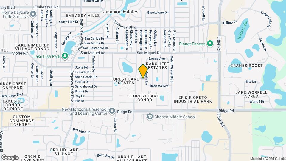 8732 Elm Leaf Ct Map and Location Details