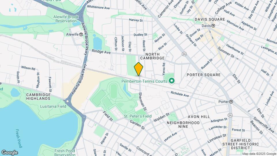 147 Sherman St, Unit 207 Map and Location Details
