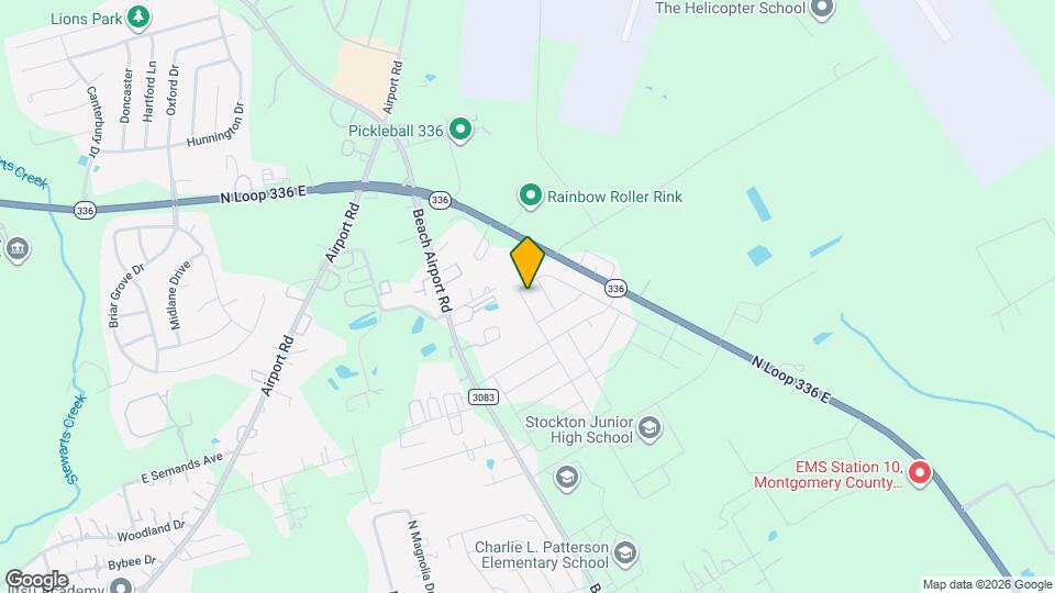 1117 Copal Trl Map and Location Details