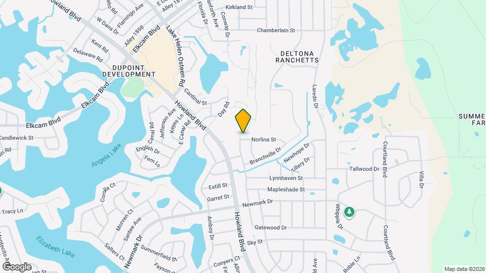 3020 Norlina St Map and Location Details