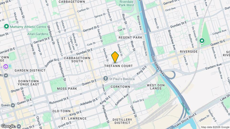 443 Shuter St Map and Location Details
