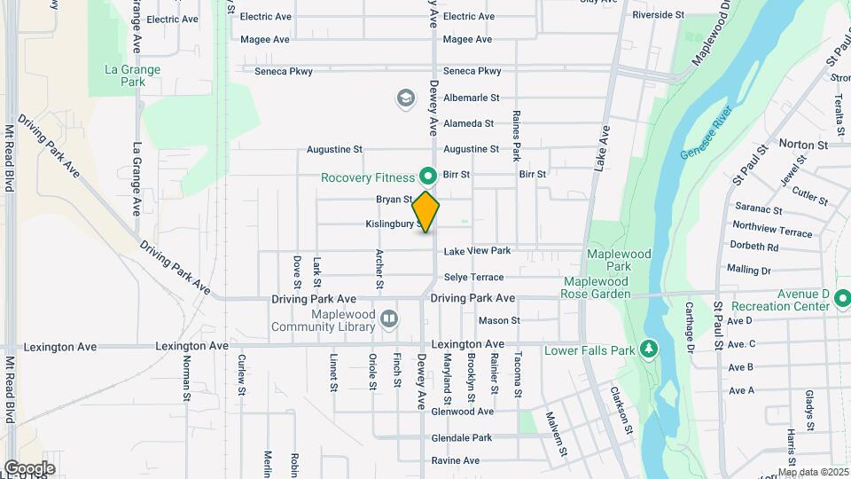 943-945 Dewey Ave, Unit 943 Dewey DN Map and Location Details
