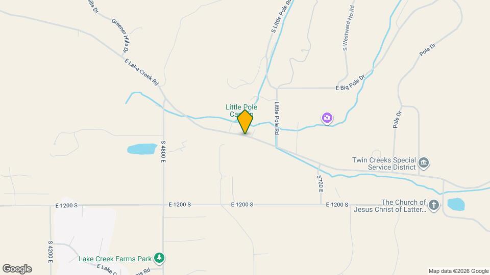 5240 E Lake Creek Rd Map and Location Details