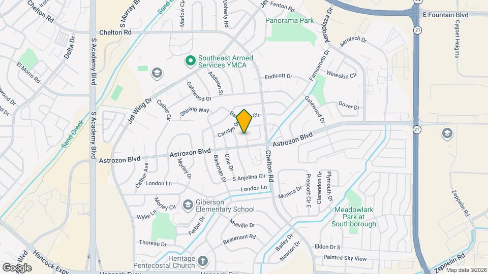 2321 Lexington Village Ln Map and Location Details