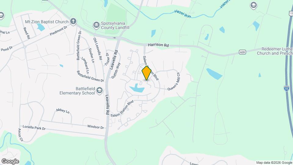 11154 Summers Cove Map and Location Details