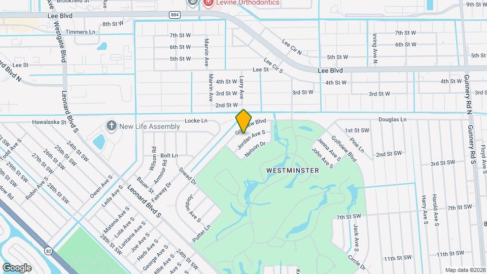4794 Jordan Ave S Map and Location Details