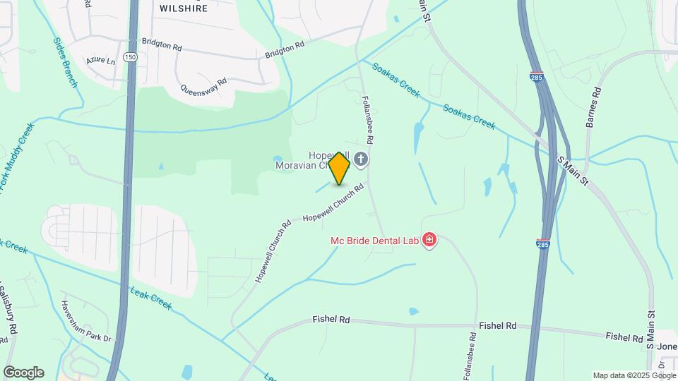 715 Hopewell Church Rd Map and Location Details