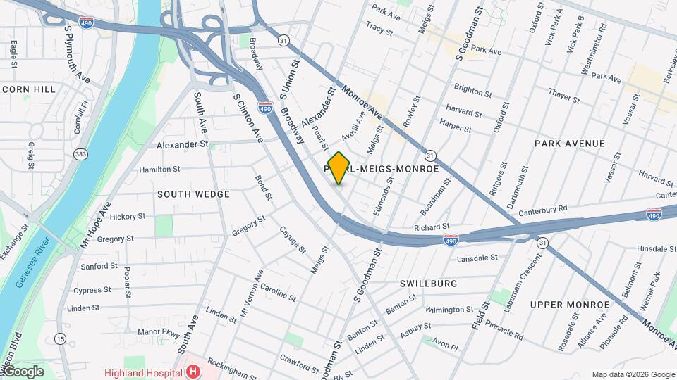 694 Broadway Mapa y Detalles de la Ubicación