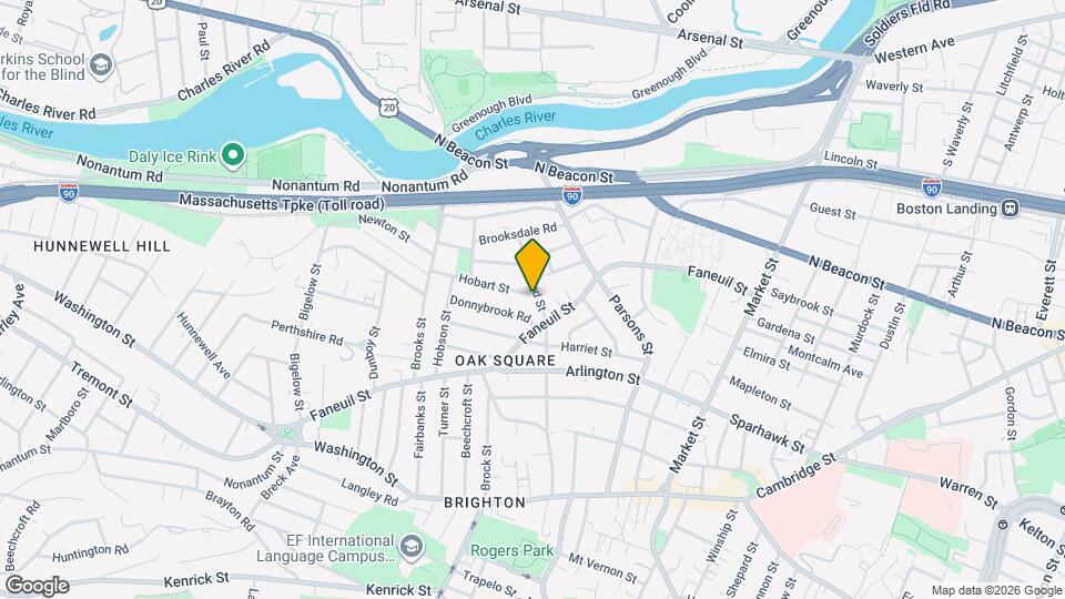 16 Falkland St, Unit 2 Map and Location Details