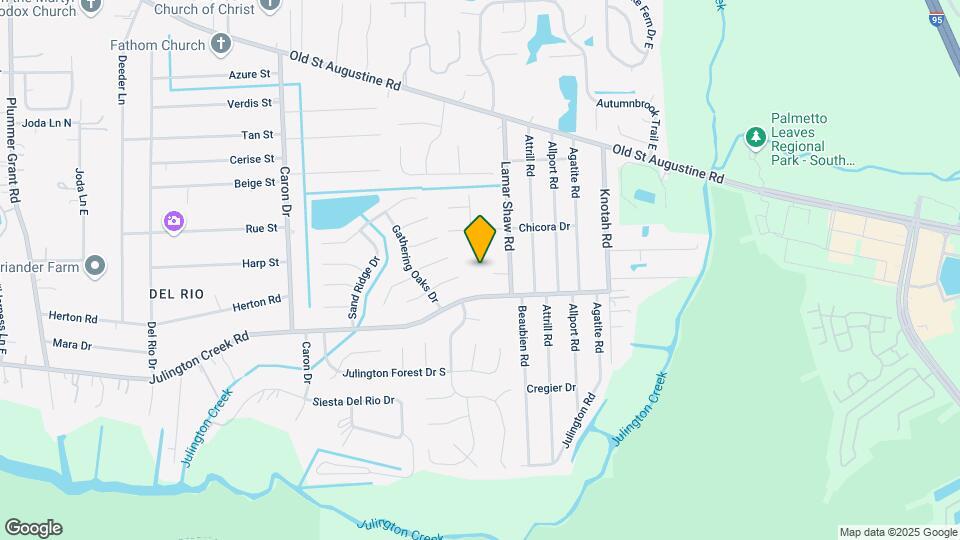 5317 Lamar Shaw Ct Map and Location Details