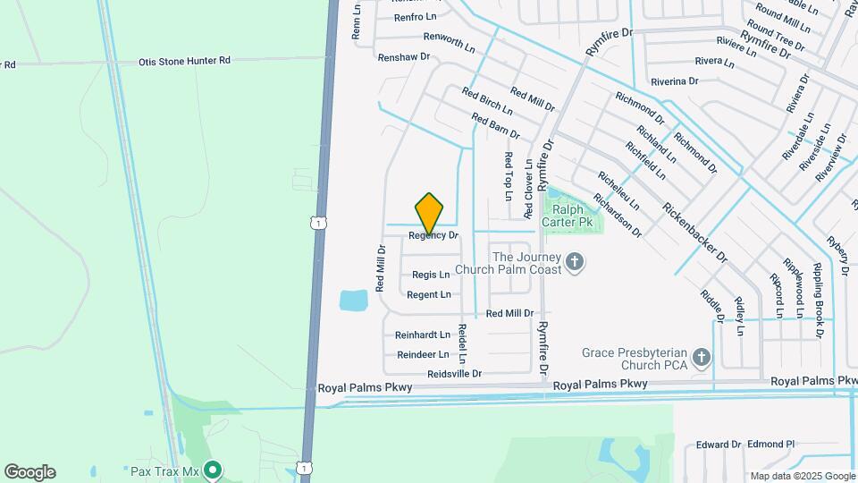45 Regency Dr Map and Location Details