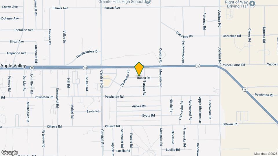 22733 Itasca Rd Mapa y Detalles de la Ubicación