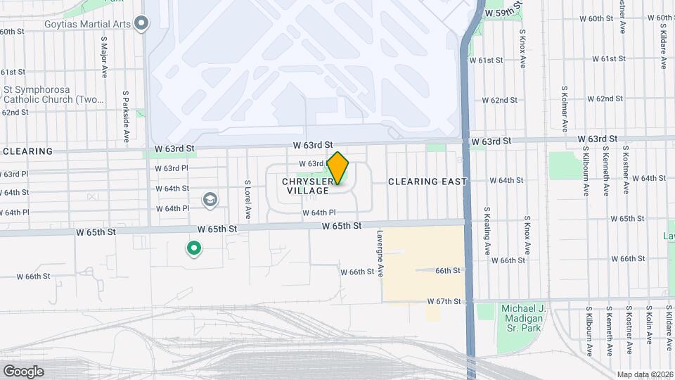 5120 W 64th St Map and Location Details