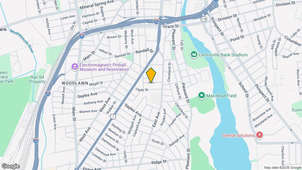 32 Highland St, Unit 32 Highland Street Unit 1 Mapa y Detalles de la Ubicación