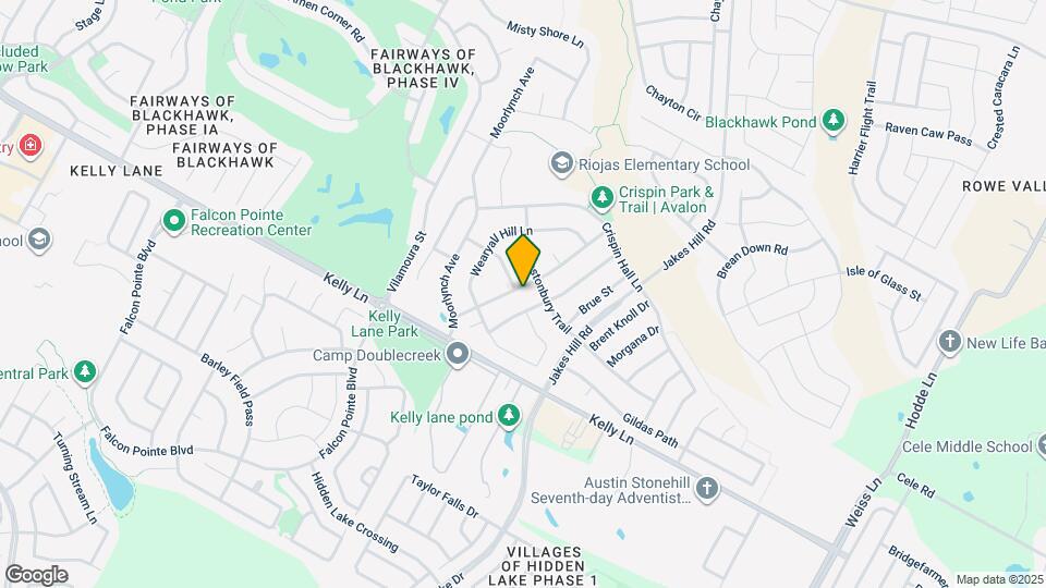 19301 Bridie Path Map and Location Details