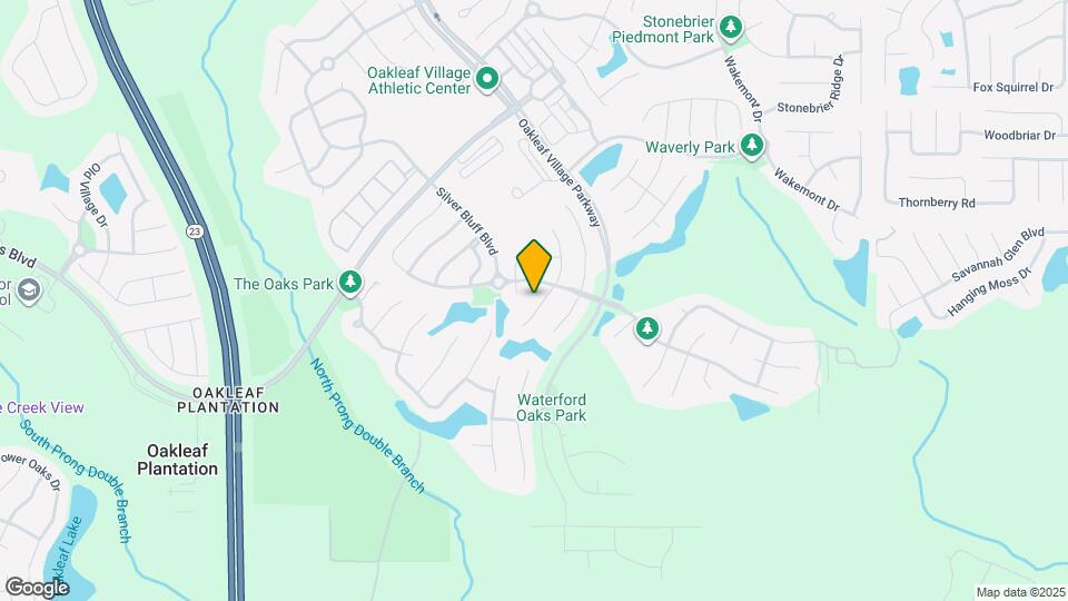 1250 Bedrock Dr Mapa y Detalles de la Ubicación