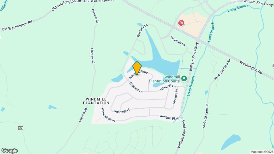 904 Rainne Ct Map and Location Details
